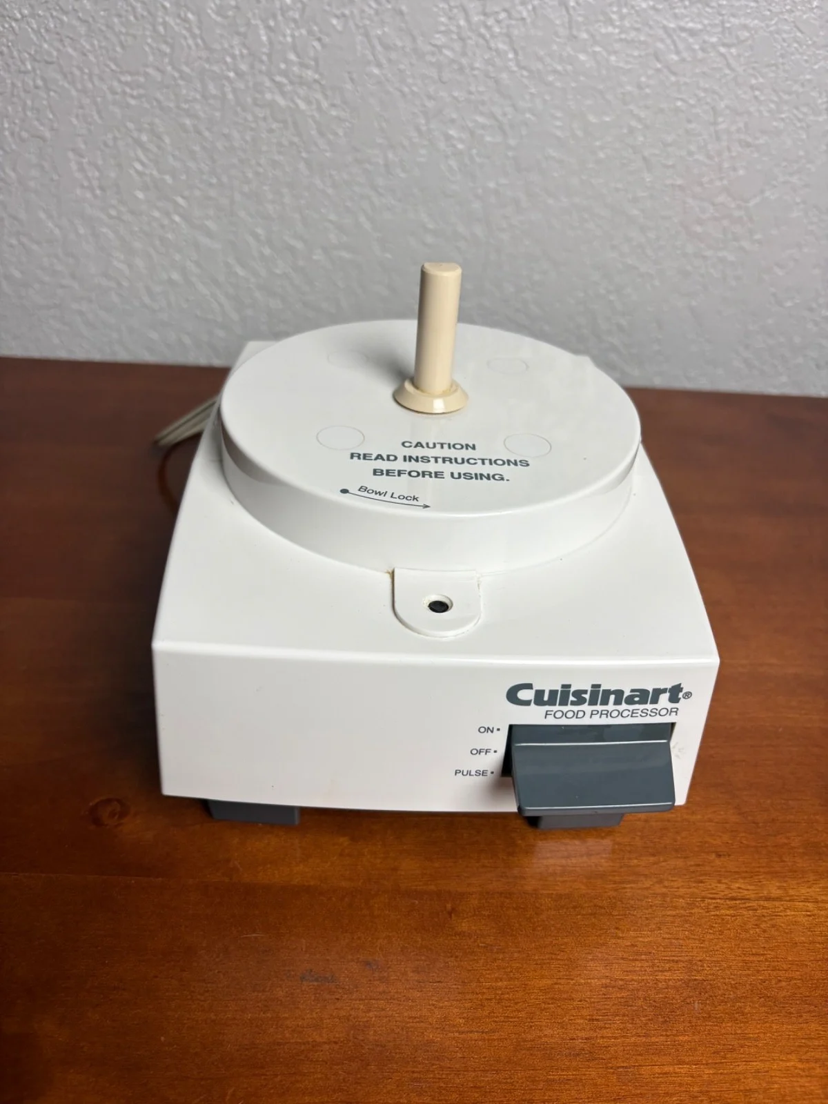 Cuisinart DLC-5 TX Food Processor Motor Base With Pulse Replacement ✅TESTED