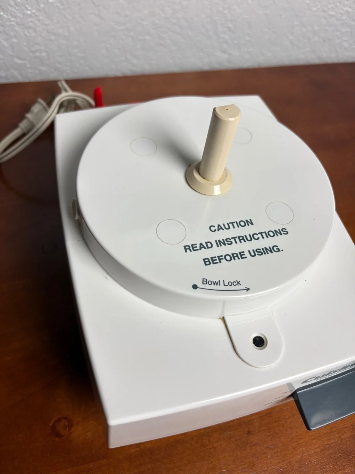 Cuisinart DLC-5 TX Food Processor Motor Base With Pulse Replacement ✅TESTED – photo 2