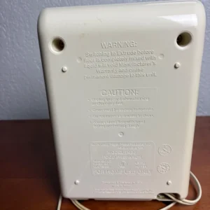 Popeil Automatic Pasta Maker P400 Motor Base - FOR PARTS - Runs / Rough Sound – photo 5