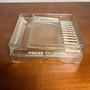 Popeil Automatic Pasta Maker Replacement Lid Clear Plastic Mixing Chamber Cover