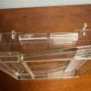 Popeil Automatic Pasta Maker Replacement Lid Clear Plastic Mixing Chamber Cover – photo 2
