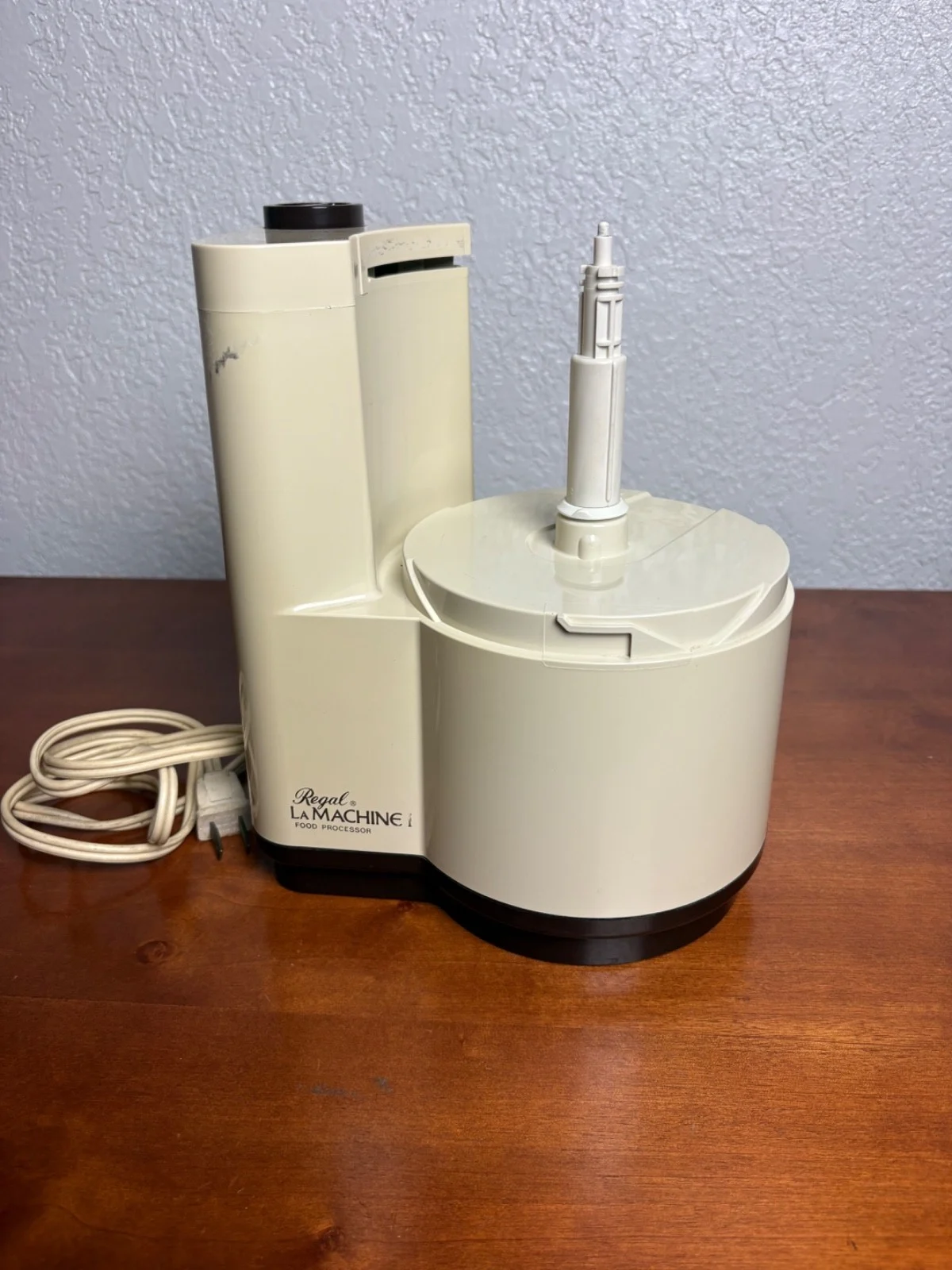 Regal La Machine I Food Processor Motor Base ONLY - Tested Working Replacement