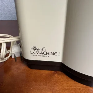 Regal La Machine I Food Processor Motor Base ONLY - Tested Working Replacement – photo 2
