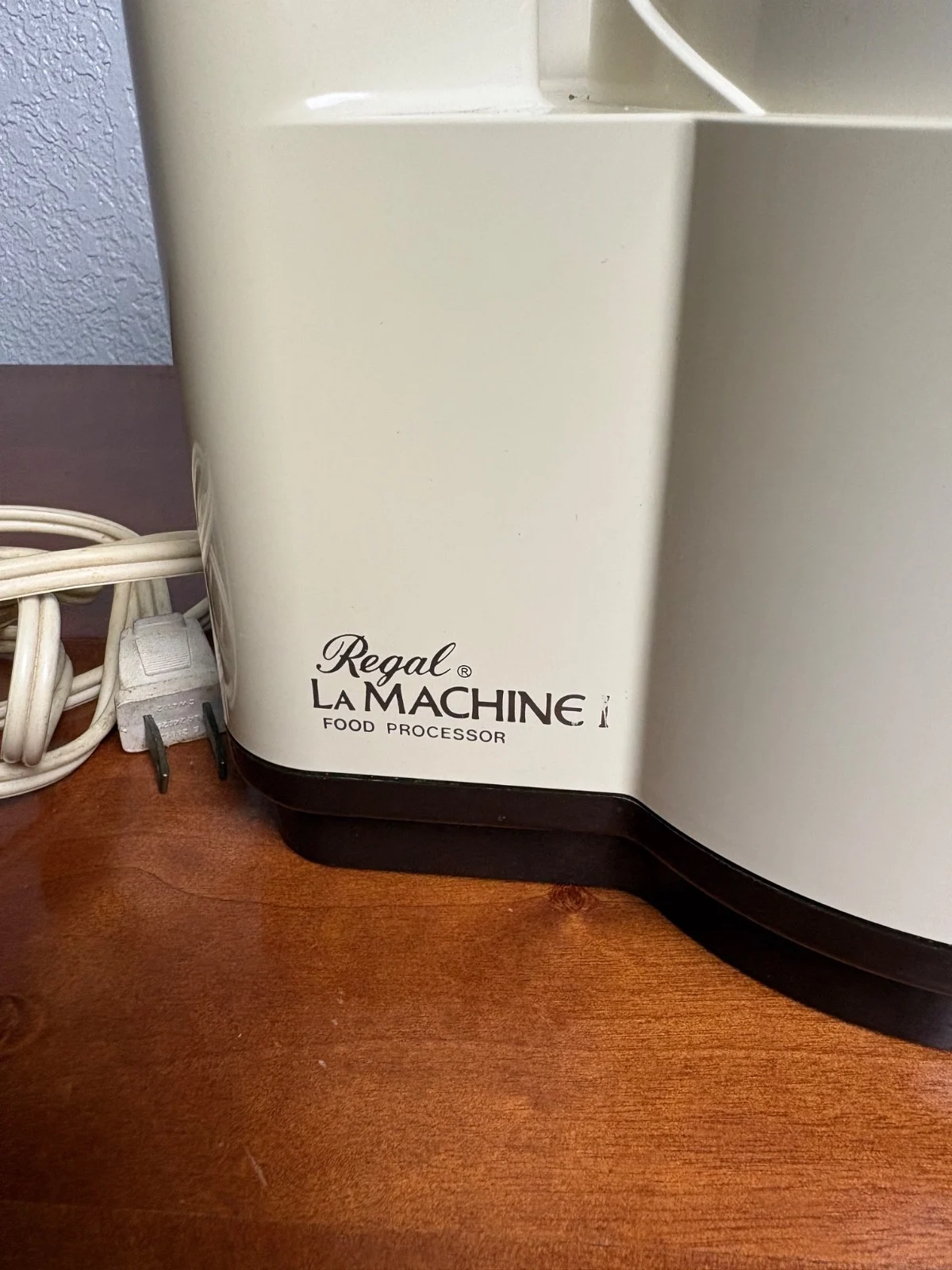 Regal La Machine I Food Processor Motor Base ONLY - Tested Working Replacement – photo 2