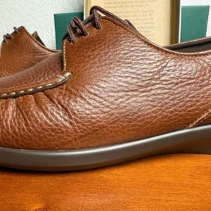 SAS Siesta Brown Leather Comfort Moccasin Womens 10 N Lace Up Oxford Shoes USA – photo 10