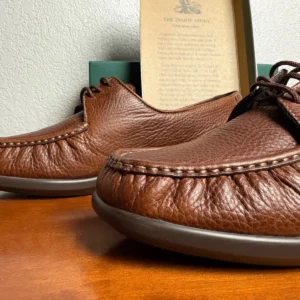 SAS Siesta Brown Leather Comfort Moccasin Womens 10 N Lace Up Oxford Shoes USA – photo 11