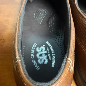 SAS Siesta Brown Leather Comfort Moccasin Womens 10 N Lace Up Oxford Shoes USA – photo 15