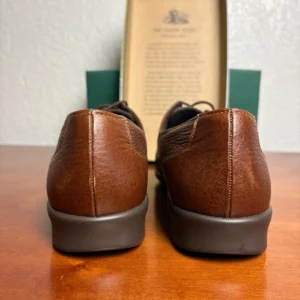 SAS Siesta Brown Leather Comfort Moccasin Womens 10 N Lace Up Oxford Shoes USA – photo 7