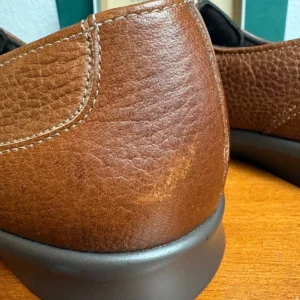 SAS Siesta Brown Leather Comfort Moccasin Womens 10 N Lace Up Oxford Shoes USA – photo 8