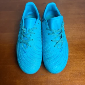 Nike Phantom GX Academy FG/MG Soccer Cleats Blue/White US Men's 6.5