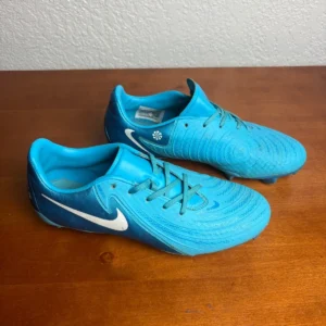 Nike Phantom GX Academy FG/MG Soccer Cleats Blue/White US Men's 6.5 – photo 2