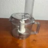 Cuisinart AFP-7 Food Processor Attachment Bowl Lid Blade - CRACKED / FOR PARTS