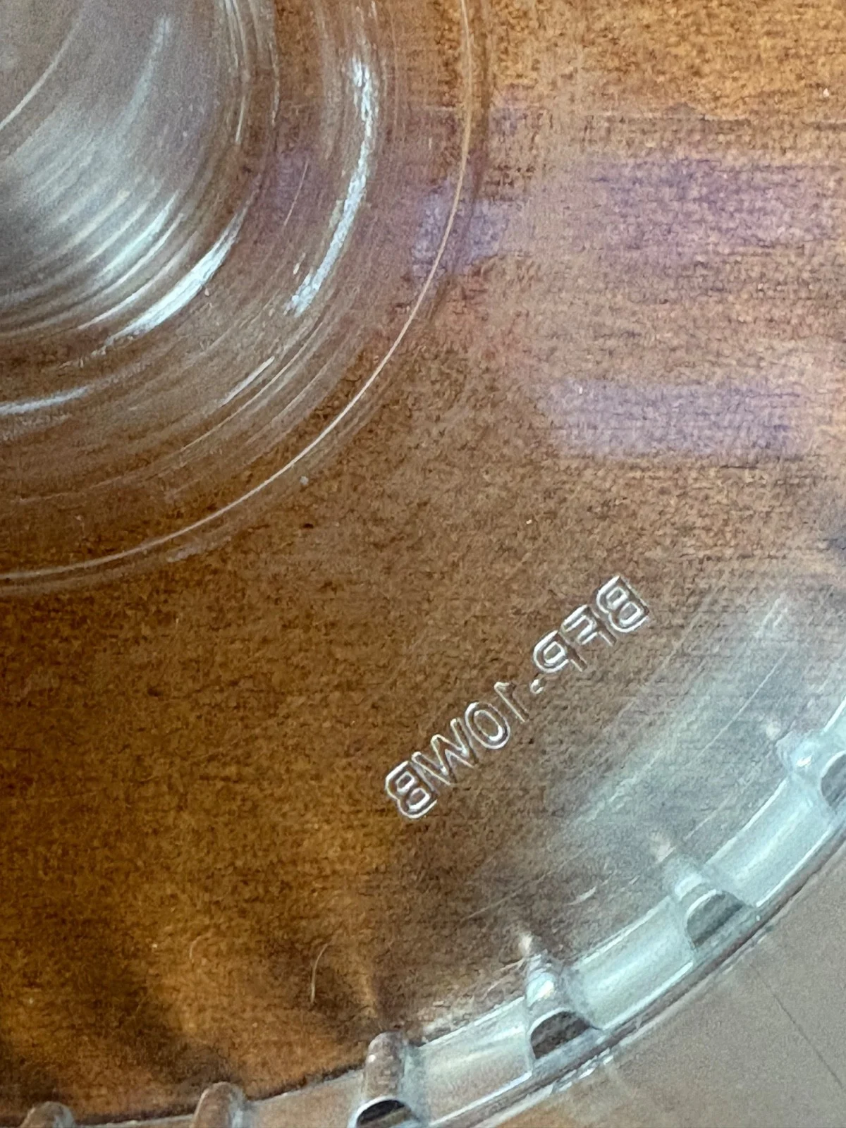 Cuisinart AFP-7 Food Processor Attachment Bowl Lid Blade - CRACKED / FOR PARTS – photo 10