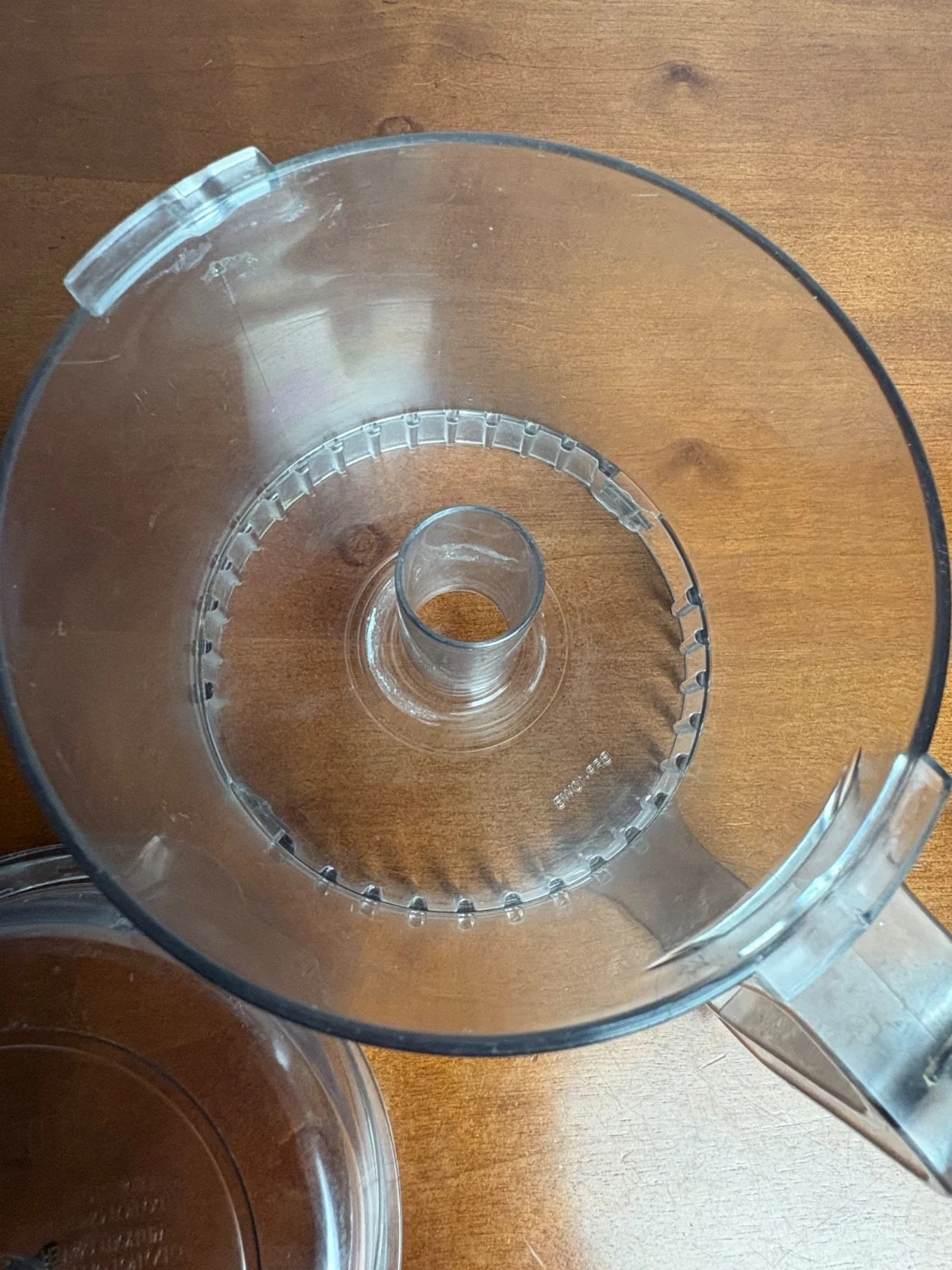 Cuisinart AFP-7 Food Processor Attachment Bowl Lid Blade - CRACKED / FOR PARTS – photo 11