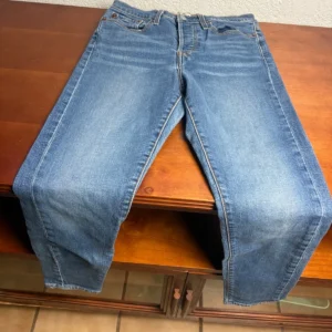 Levi's Wedgie Skinny Jeans Women's Size 28 Blue High Rise Button Fly Waterless