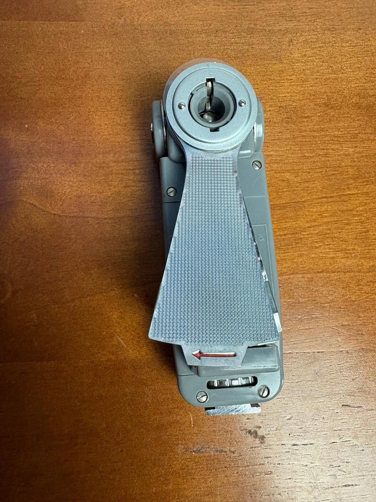 Vintage Accura Bouncemaster Folding Fan Flash Unit w/ Case - Made in Japan – photo 2