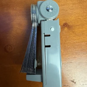 Vintage Accura Bouncemaster Folding Fan Flash Unit w/ Case - Made in Japan – photo 3