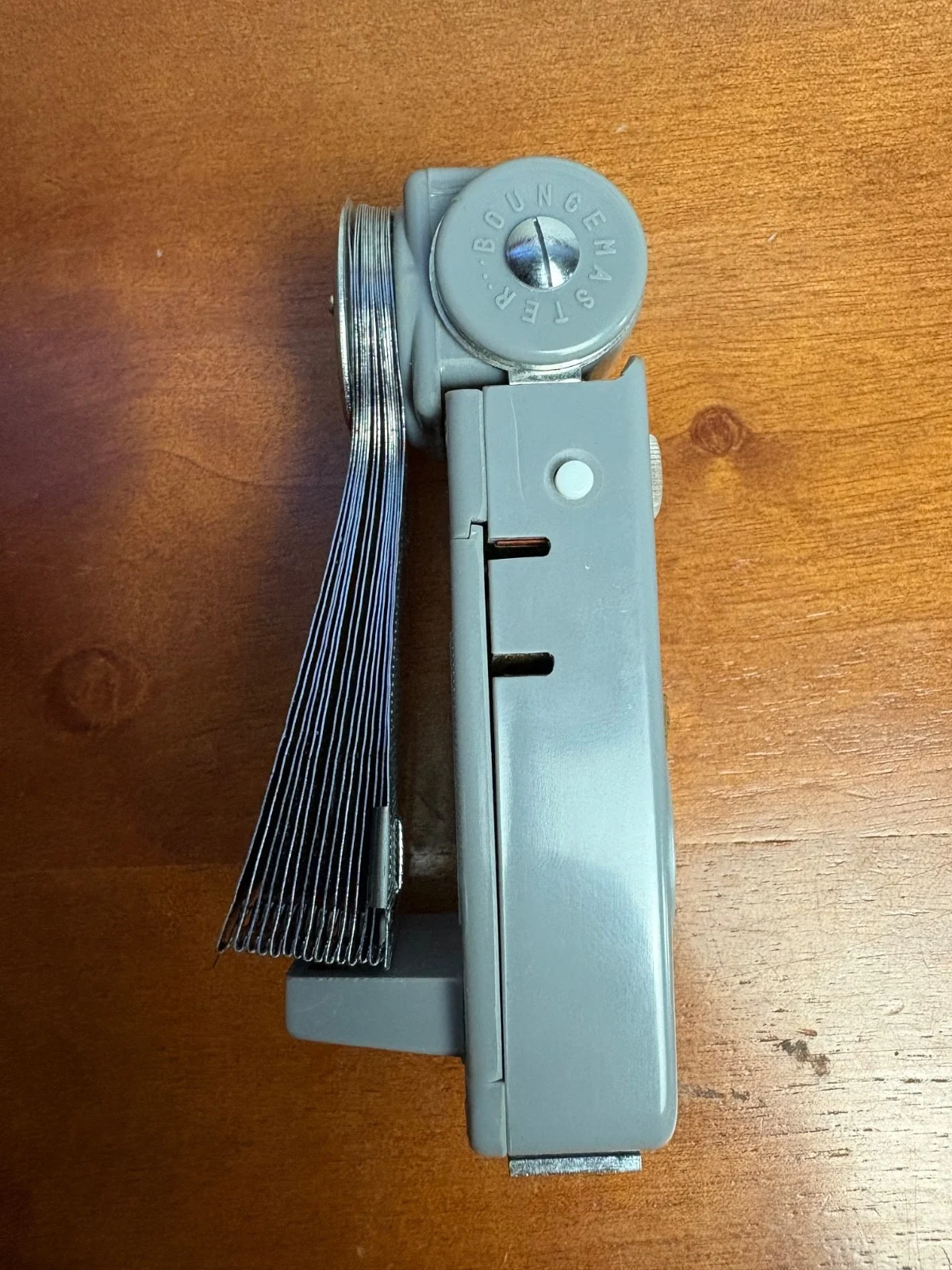 Vintage Accura Bouncemaster Folding Fan Flash Unit w/ Case - Made in Japan – photo 3