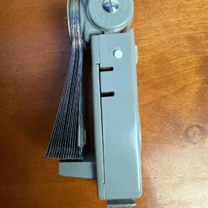 Vintage Accura Bouncemaster Folding Fan Flash Unit w/ Case - Made in Japan – photo 4