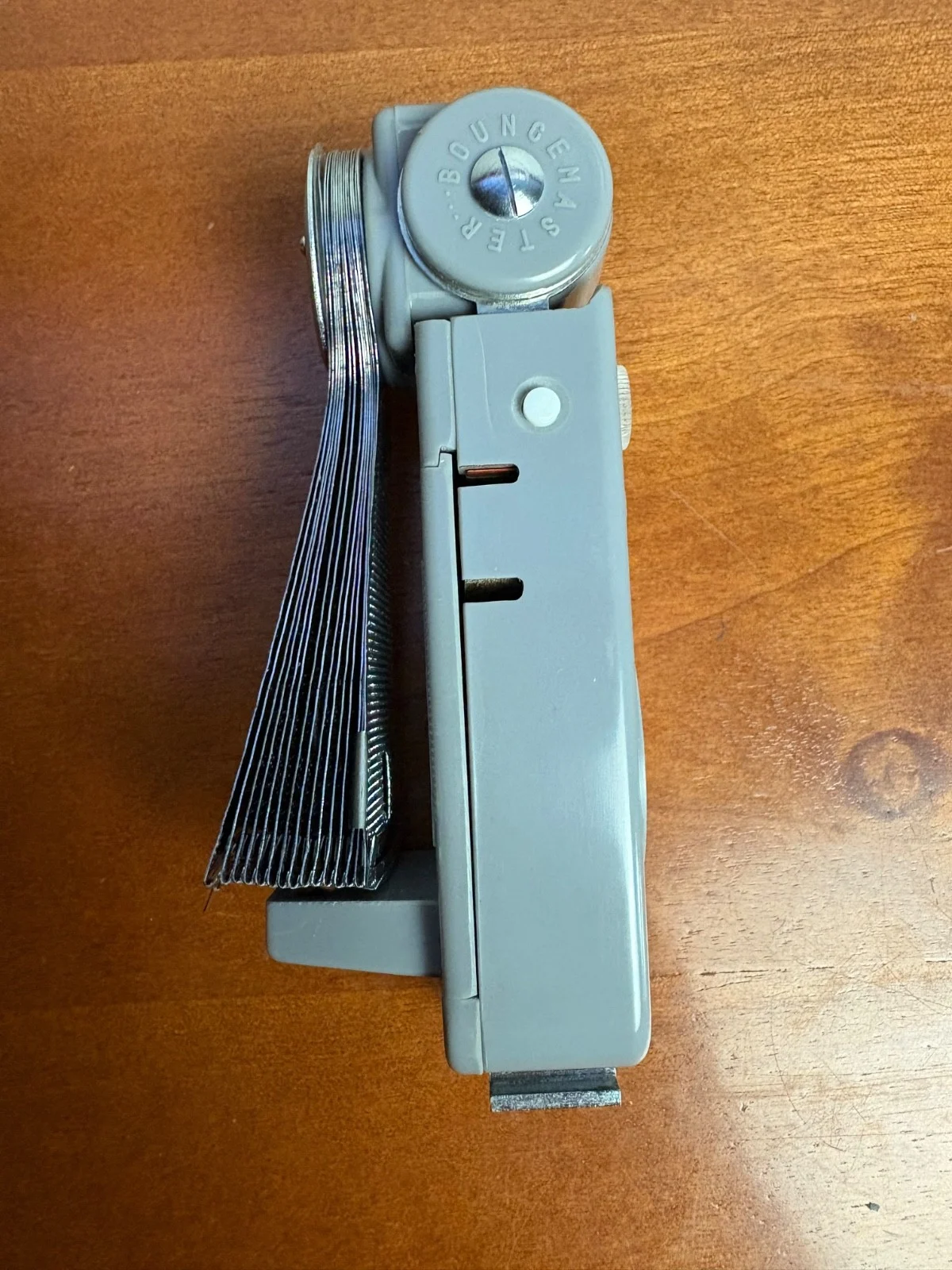Vintage Accura Bouncemaster Folding Fan Flash Unit w/ Case - Made in Japan – photo 4