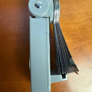Vintage Accura Bouncemaster Folding Fan Flash Unit w/ Case - Made in Japan – photo 6