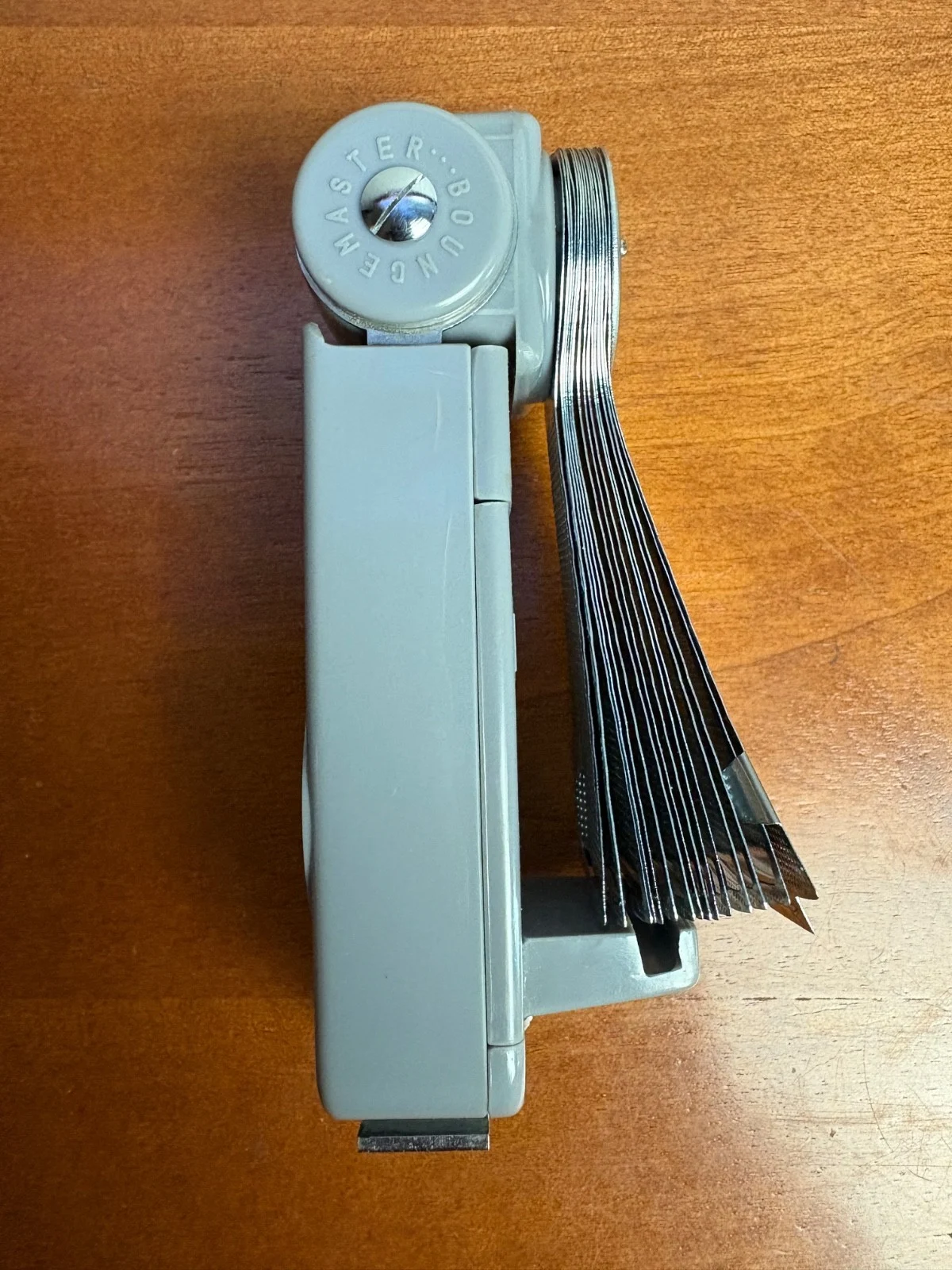 Vintage Accura Bouncemaster Folding Fan Flash Unit w/ Case - Made in Japan – photo 6