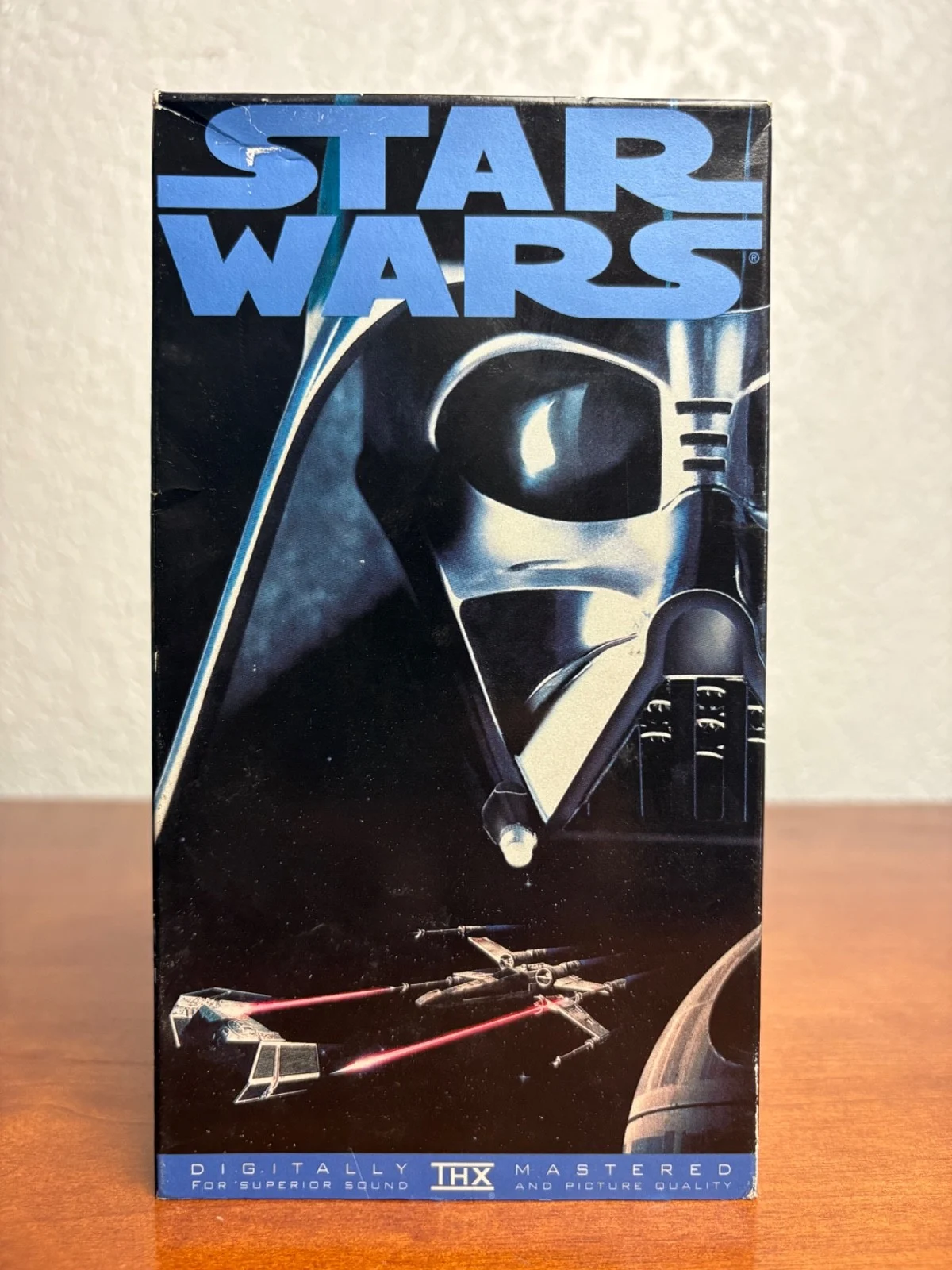 Star Wars: A New Hope VHS 1995 THX Digitally Mastered Fox Video 1130 Darth Vader