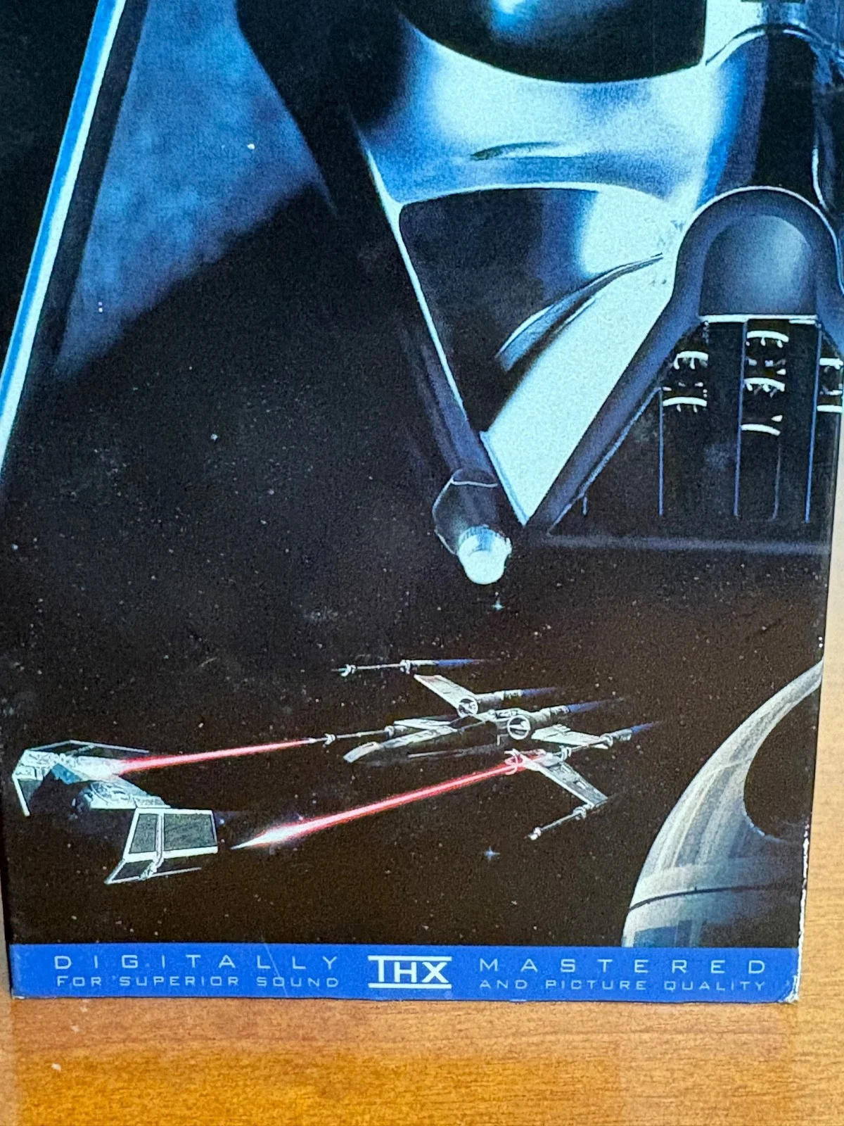 Star Wars: A New Hope VHS 1995 THX Digitally Mastered Fox Video 1130 Darth Vader – photo 2