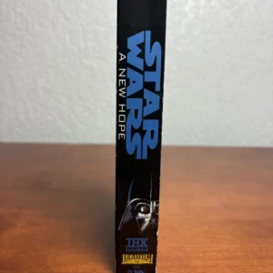 Star Wars: A New Hope VHS 1995 THX Digitally Mastered Fox Video 1130 Darth Vader – photo 3