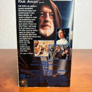 Star Wars: A New Hope VHS 1995 THX Digitally Mastered Fox Video 1130 Darth Vader – photo 4