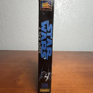 Star Wars: A New Hope VHS 1995 THX Digitally Mastered Fox Video 1130 Darth Vader – photo 5