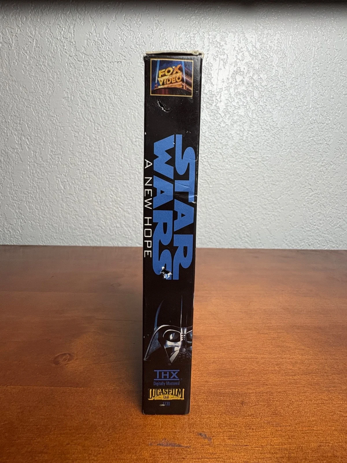 Star Wars: A New Hope VHS 1995 THX Digitally Mastered Fox Video 1130 Darth Vader – photo 5
