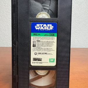 Star Wars: A New Hope VHS 1995 THX Digitally Mastered Fox Video 1130 Darth Vader – photo 8