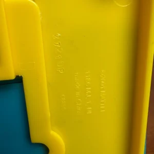 2001 Rock 'Em Sock 'Em Robots Mattel Game Red Rocker Blue Bomber - Works Weakly – photo 11
