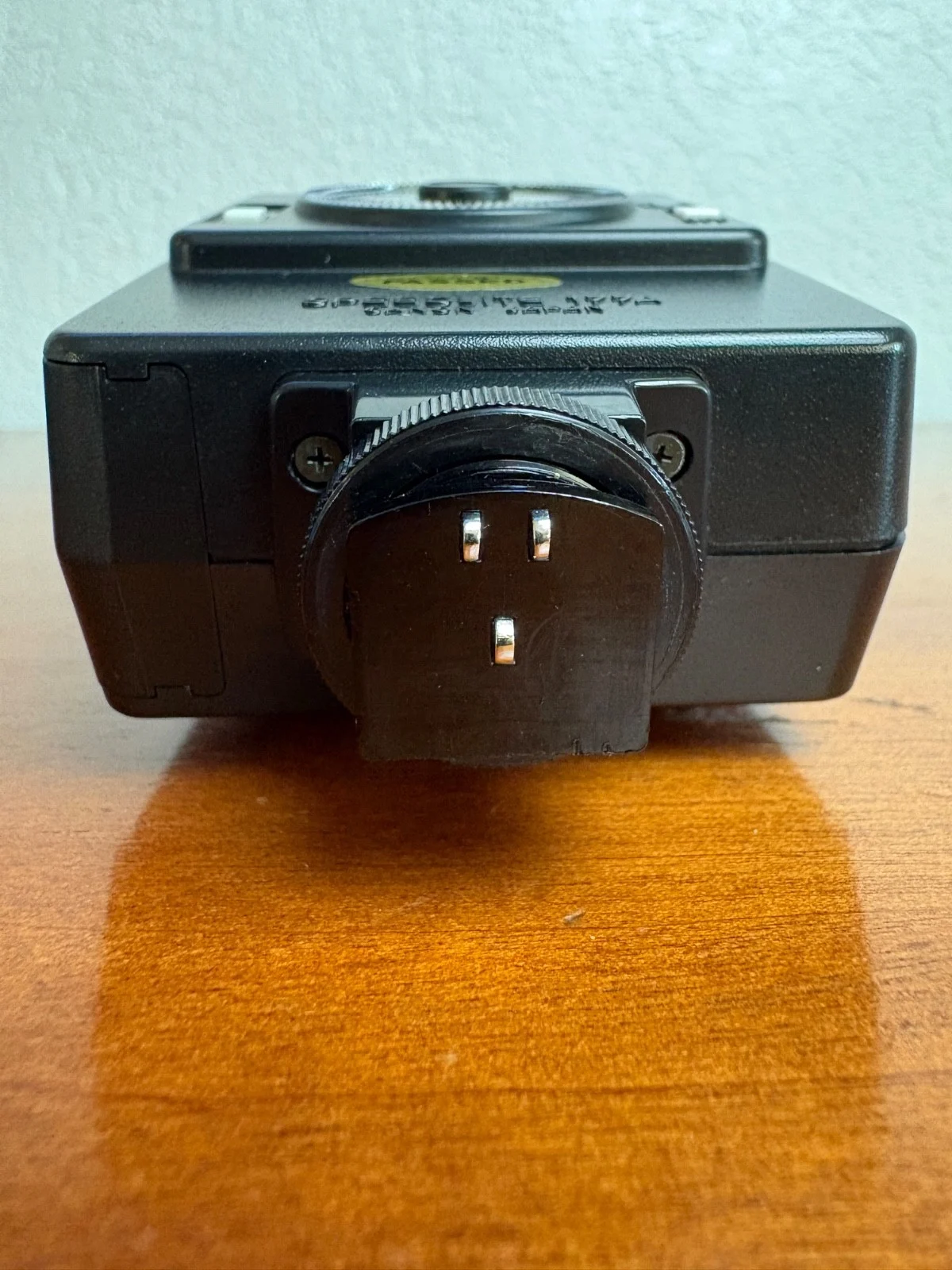 Canon Speedlite 177A Flash & Case - For Parts or Repair - Battery Corrosion – photo 10