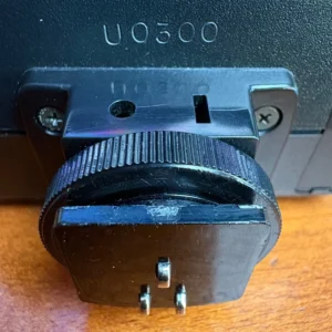 Canon Speedlite 177A Flash & Case - For Parts or Repair - Battery Corrosion – photo 11