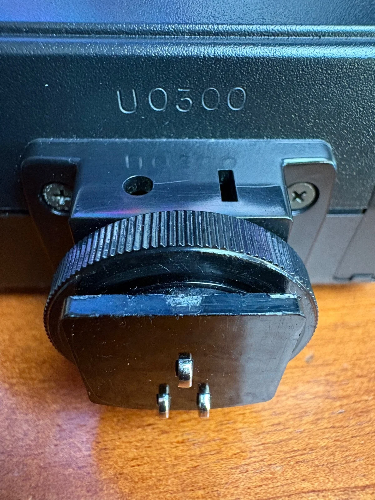 Canon Speedlite 177A Flash & Case - For Parts or Repair - Battery Corrosion – photo 11