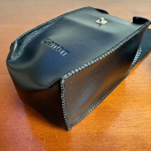Canon Speedlite 177A Flash & Case - For Parts or Repair - Battery Corrosion – photo 12