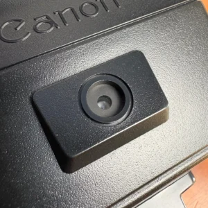Canon Speedlite 177A Flash & Case - For Parts or Repair - Battery Corrosion – photo 3