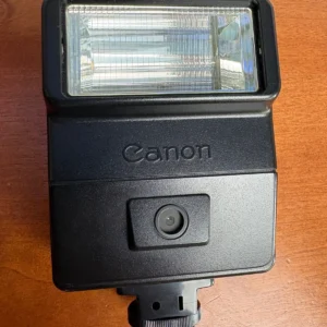 Canon Speedlite 177A Flash & Case - For Parts or Repair - Battery Corrosion – photo 4