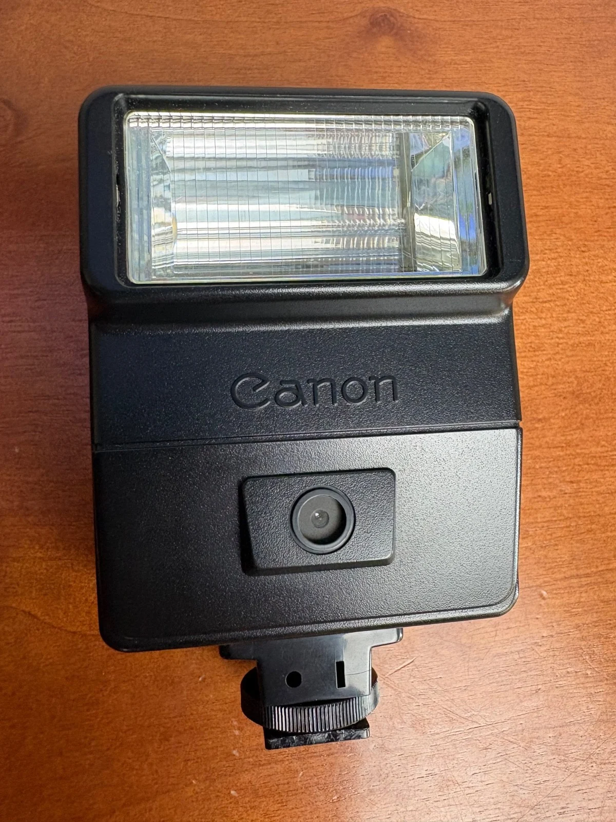 Canon Speedlite 177A Flash & Case - For Parts or Repair - Battery Corrosion – photo 4