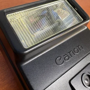 Canon Speedlite 177A Flash & Case - For Parts or Repair - Battery Corrosion – photo 5