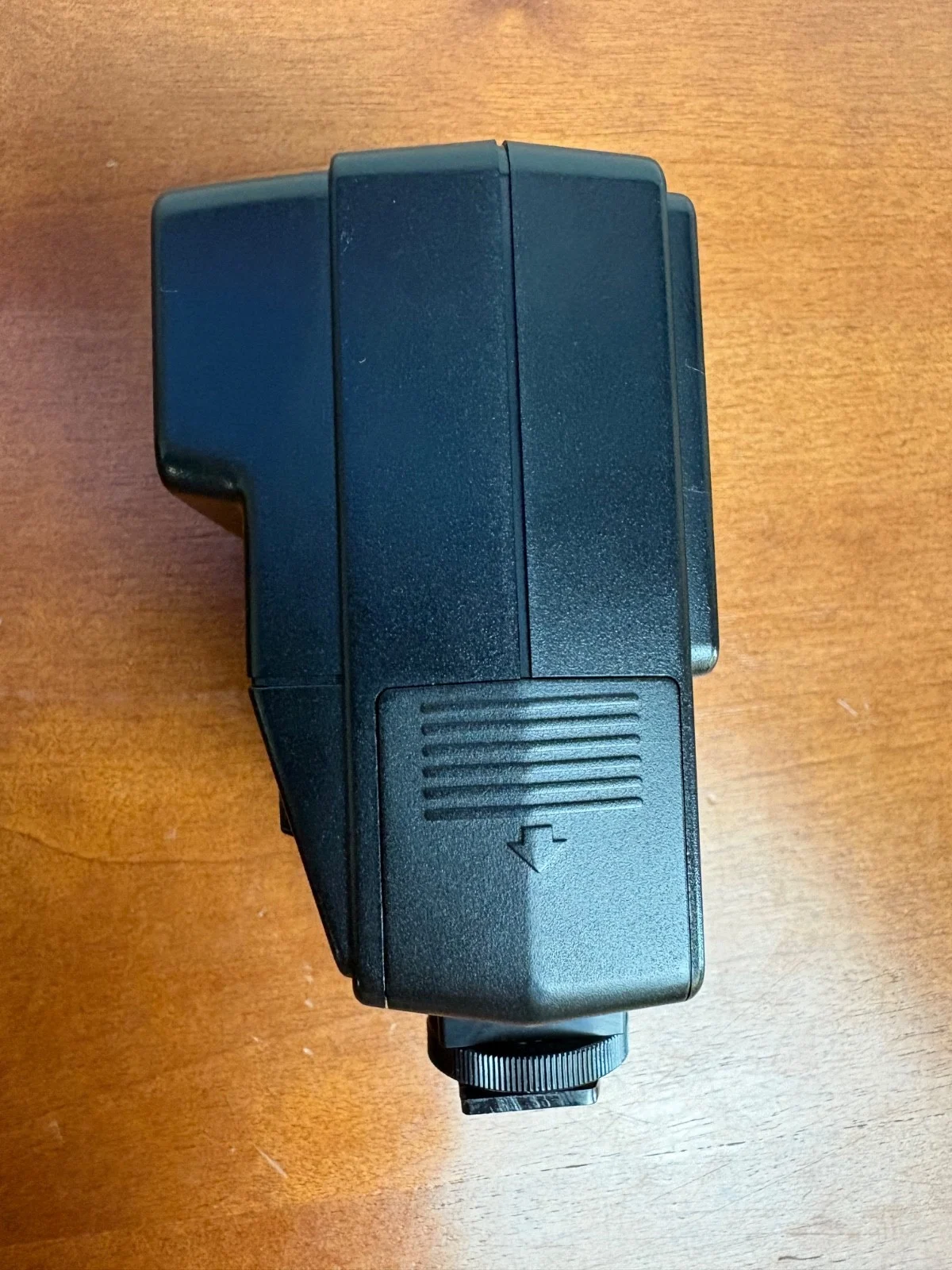 Canon Speedlite 177A Flash & Case - For Parts or Repair - Battery Corrosion – photo 8