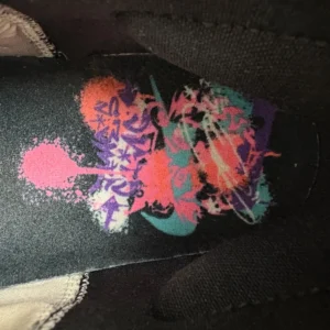 Nike LeBron 18 Graffiti James Gang Black Chlorine Blue Men's 9.5 Read Details – photo 17