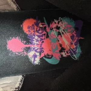 Nike LeBron 18 Graffiti James Gang Black Chlorine Blue Men's 9.5 Read Details – photo 18