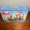 Build A Garden Building Blocks 54 Pieces Complete Set New In Box Ages 3+