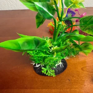 Fish Tank Starter Kit: 50W Submersible Heater, Rock Decor & Assorted Silk Plants – photo 5