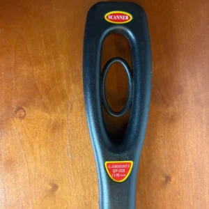Super Wand GP-008 Handheld Metal Detector Security Scanner with AC Power Adapter – photo 5
