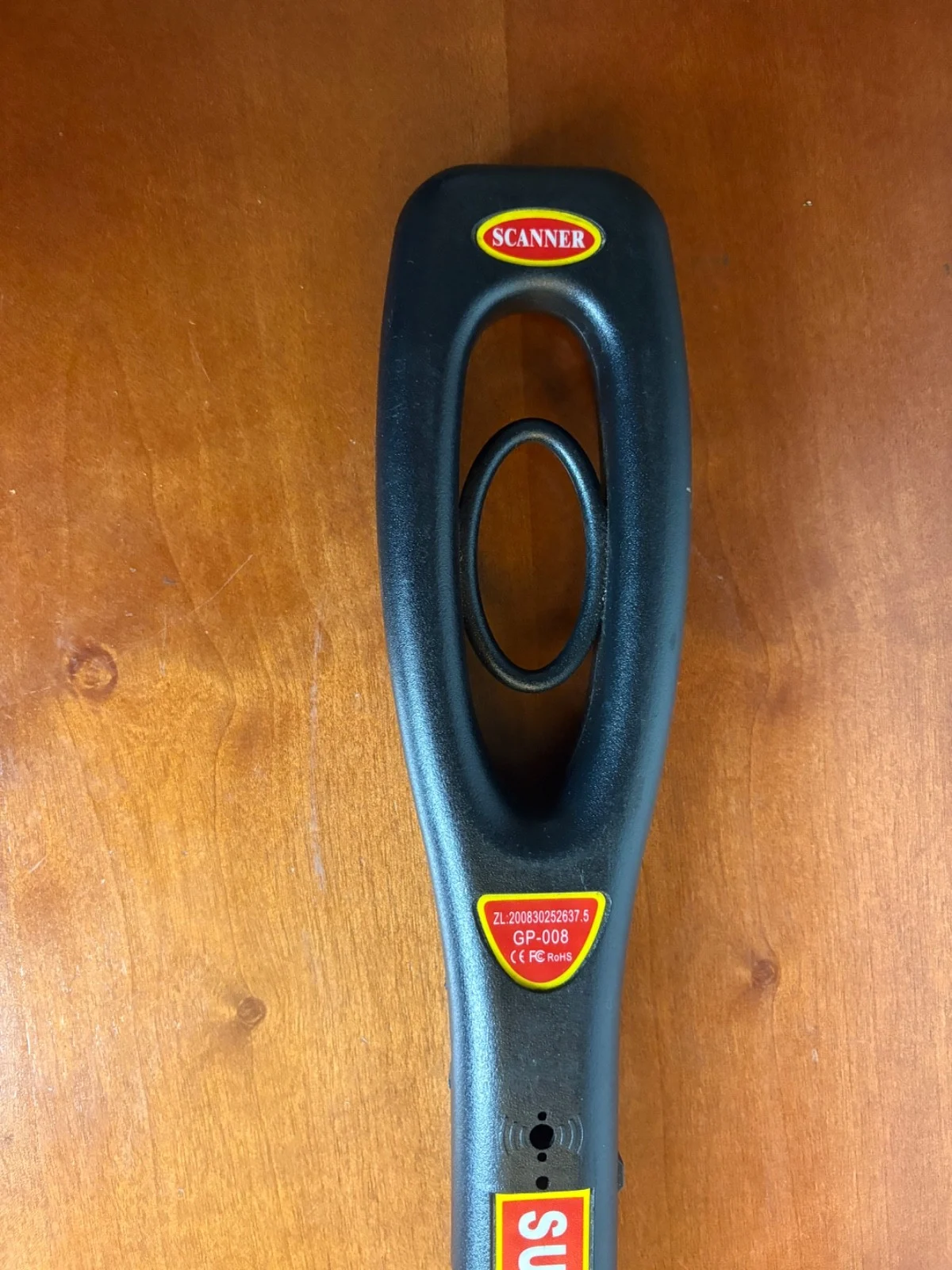 Super Wand GP-008 Handheld Metal Detector Security Scanner with AC Power Adapter – photo 5
