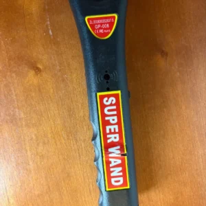 Super Wand GP-008 Handheld Metal Detector Security Scanner with AC Power Adapter – photo 8